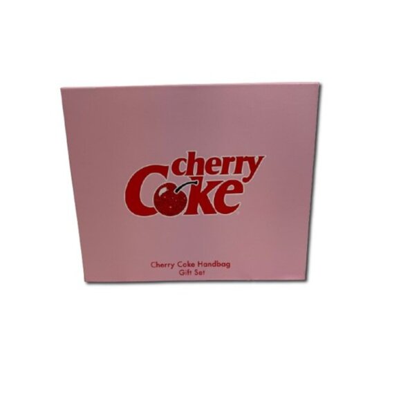 Cherry Coke Purse And Wallet Set by SkinnyDip London 8.25" Gift Set NIB - Picture 3 of 3